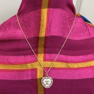 Authentic Chanel Charm/ Necklace